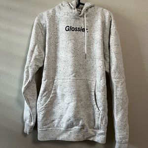 ‘terrazzo’ LE Glossier hoodie, size S